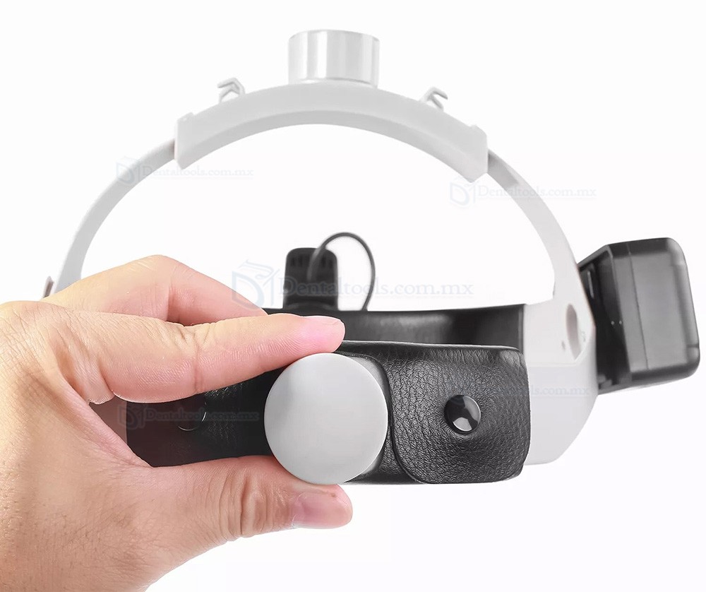 YUYO DY-Kit Lupas binoculares 4X 5X 6X y 8X con l&aacute;mpara frontal LED 5W